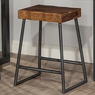 Hillsdale Emerson 5674826 Live Edge Counter Height Stool Westrich